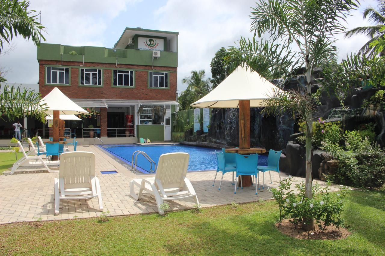 K And K Country Resort Minuwangoda Exterior photo